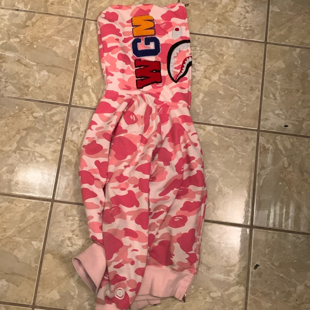 Authentic BAPE Tiger Sharkhead